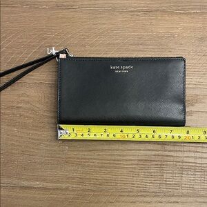 Kate Spade Elegant Black Clutch